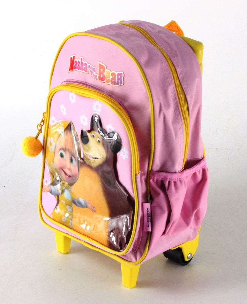 TROLLEY MASHA E ORSO CM.31 ROSA