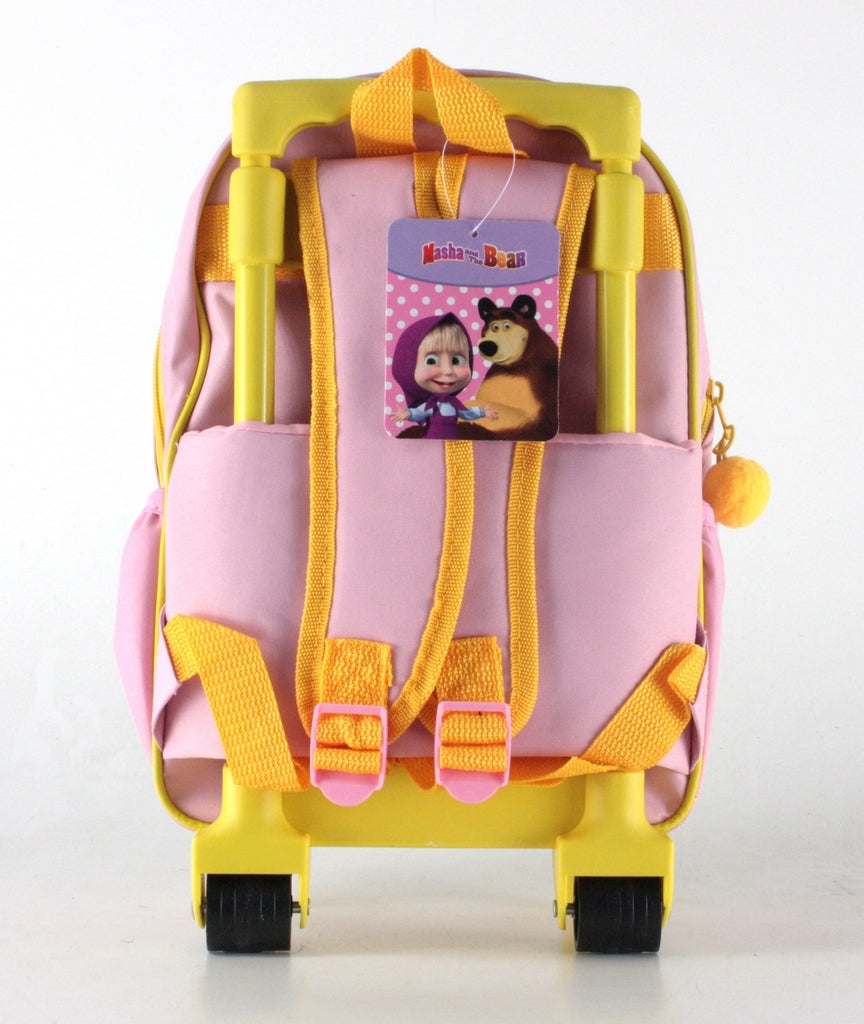 TROLLEY MASHA E ORSO CM.31 ROSA