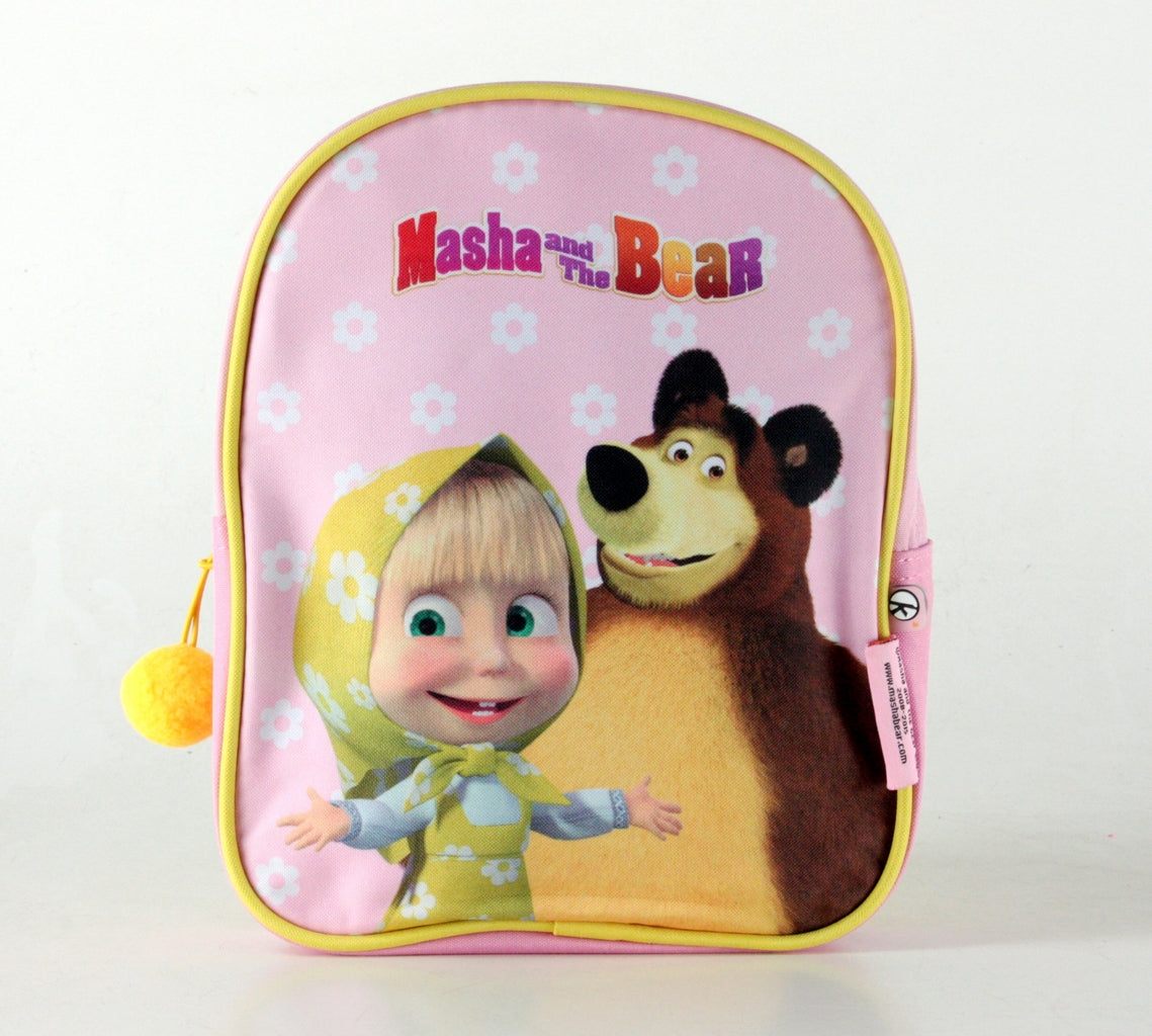 ZAINO MASHA E ORSO CM.23 ROSA