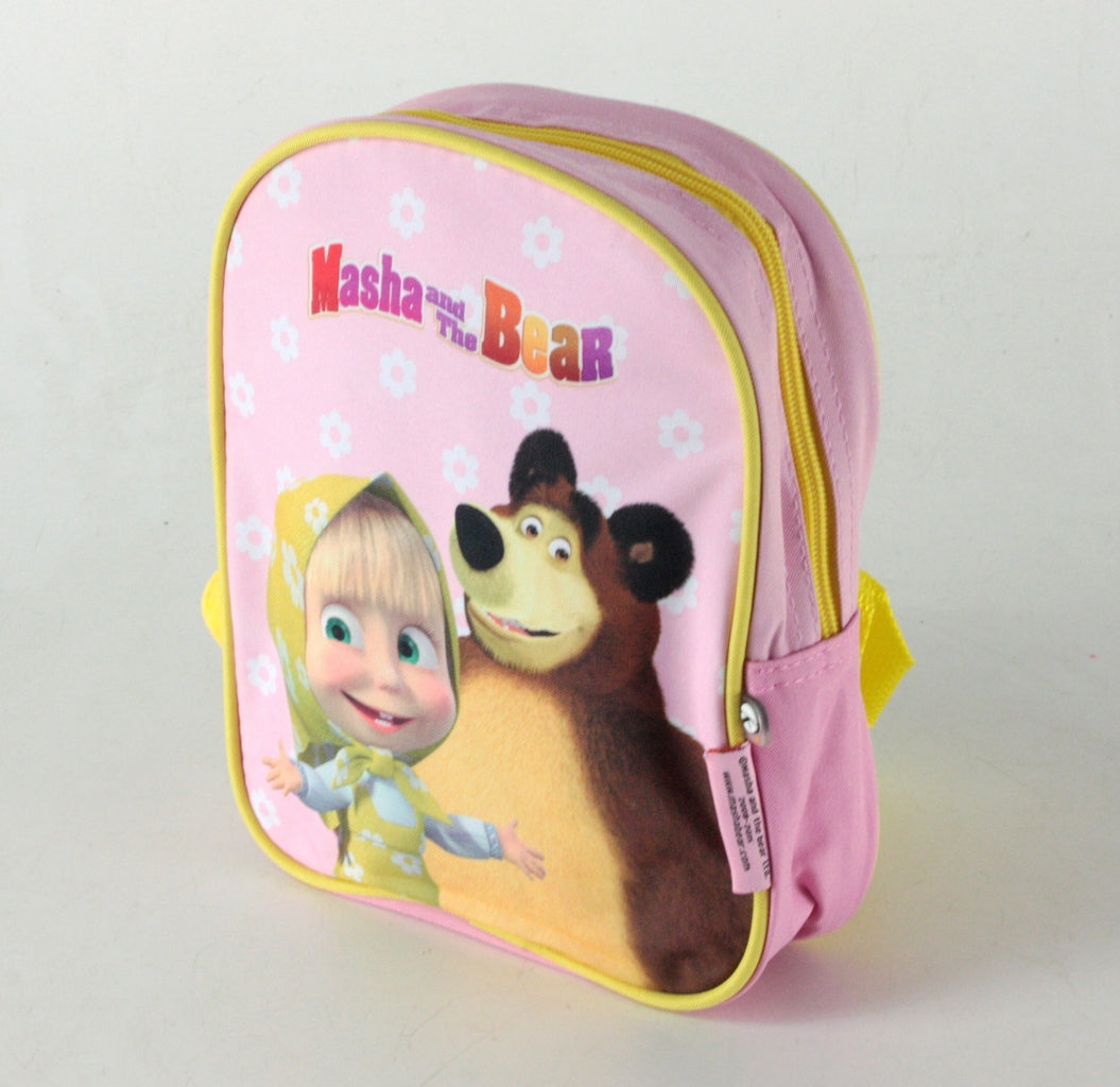 ZAINO MASHA E ORSO CM.23 ROSA