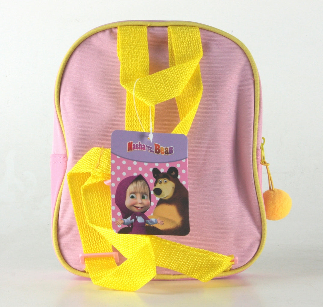 ZAINO MASHA E ORSO CM.23 ROSA