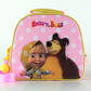 LUNCH BAG MASHA E ORSO CM.26 ROSA