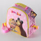 LUNCH BAG MASHA E ORSO CM.26 ROSA