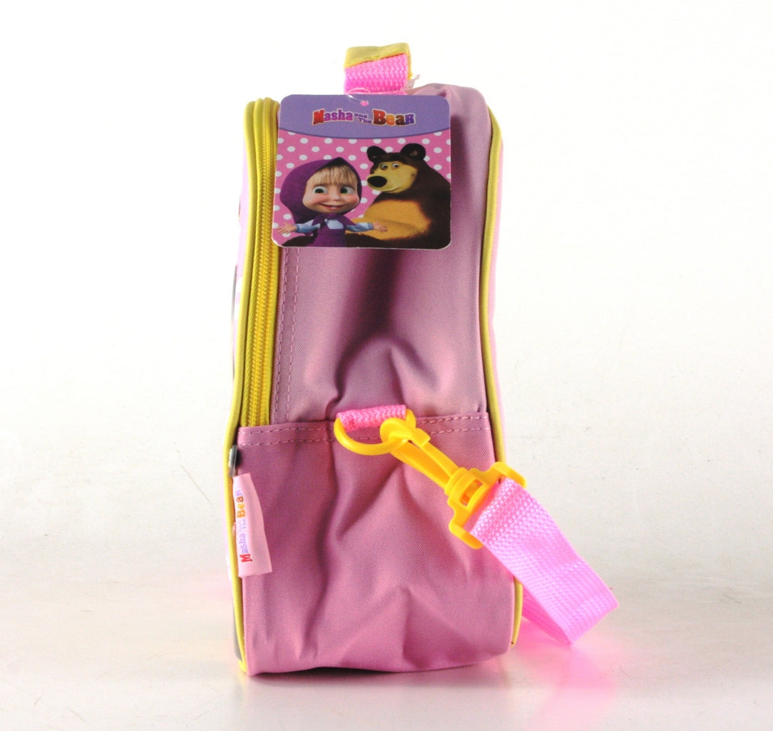 LUNCH BAG MASHA E ORSO CM.26 ROSA