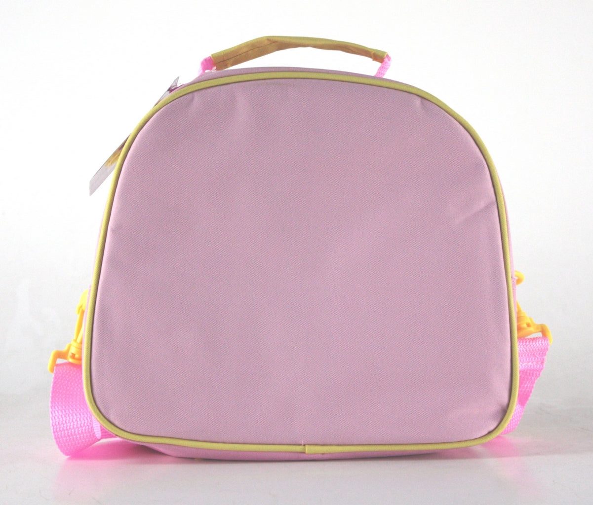 LUNCH BAG MASHA E ORSO CM.26 ROSA