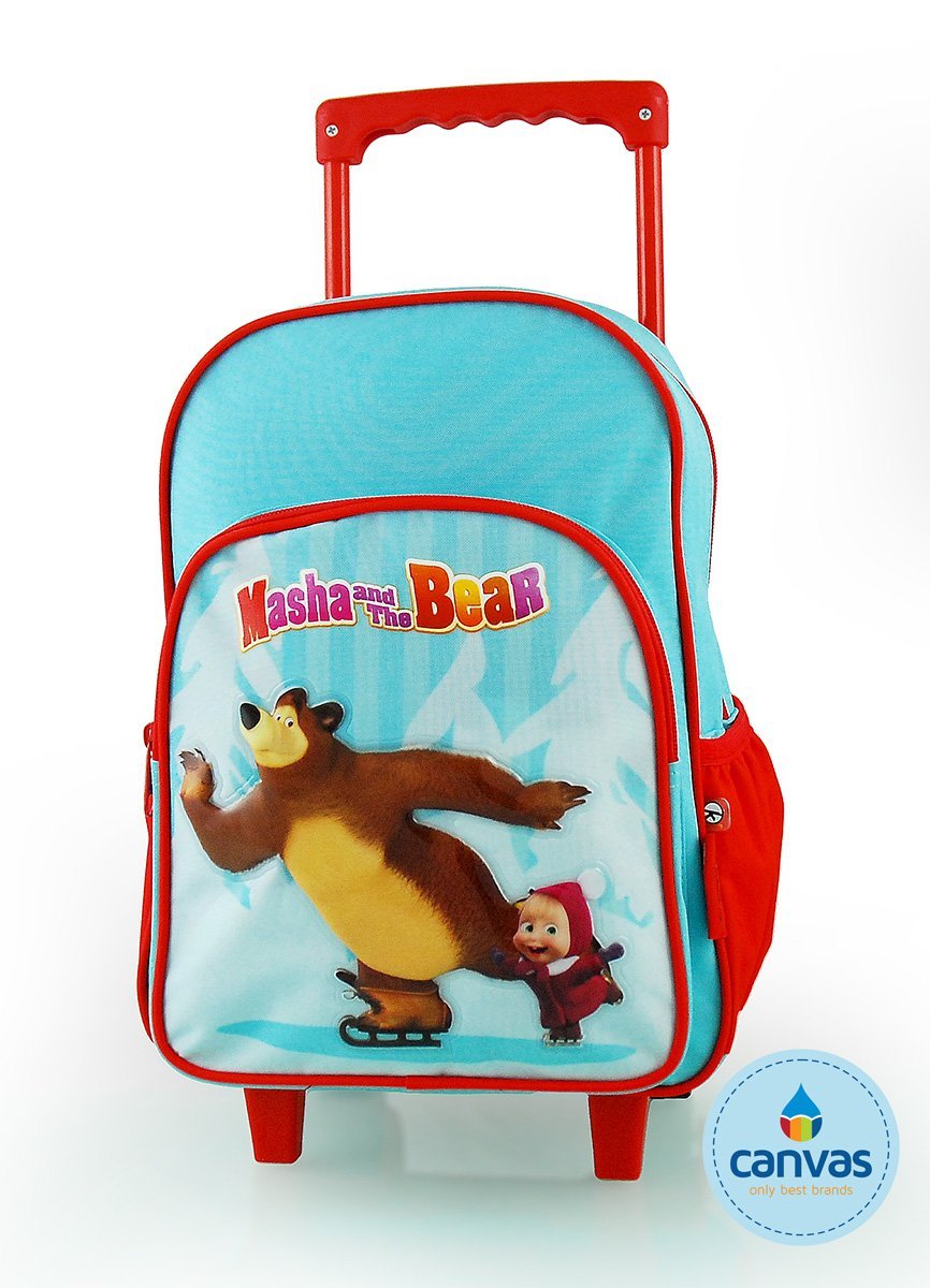 TROLLEY MASHA E ORSO CM.31 BOY