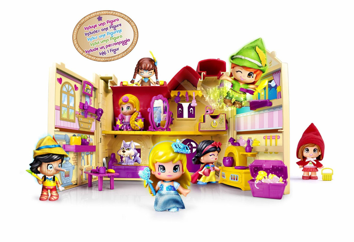 PINYPON CASA DELLE FAVOLE