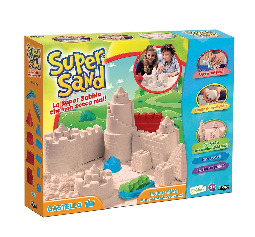 SUPER SABBIA CASTELLO