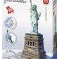 PUZZLE 3D STATUA DELLA LIBERTA'