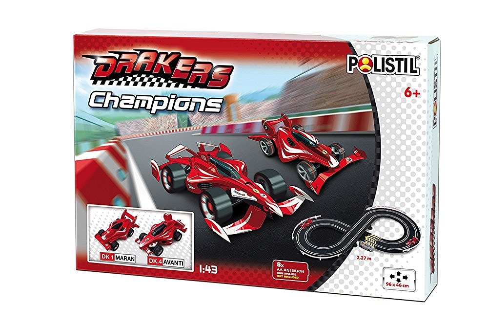 PISTA CHAMPIONS B/O THE DRAKERS