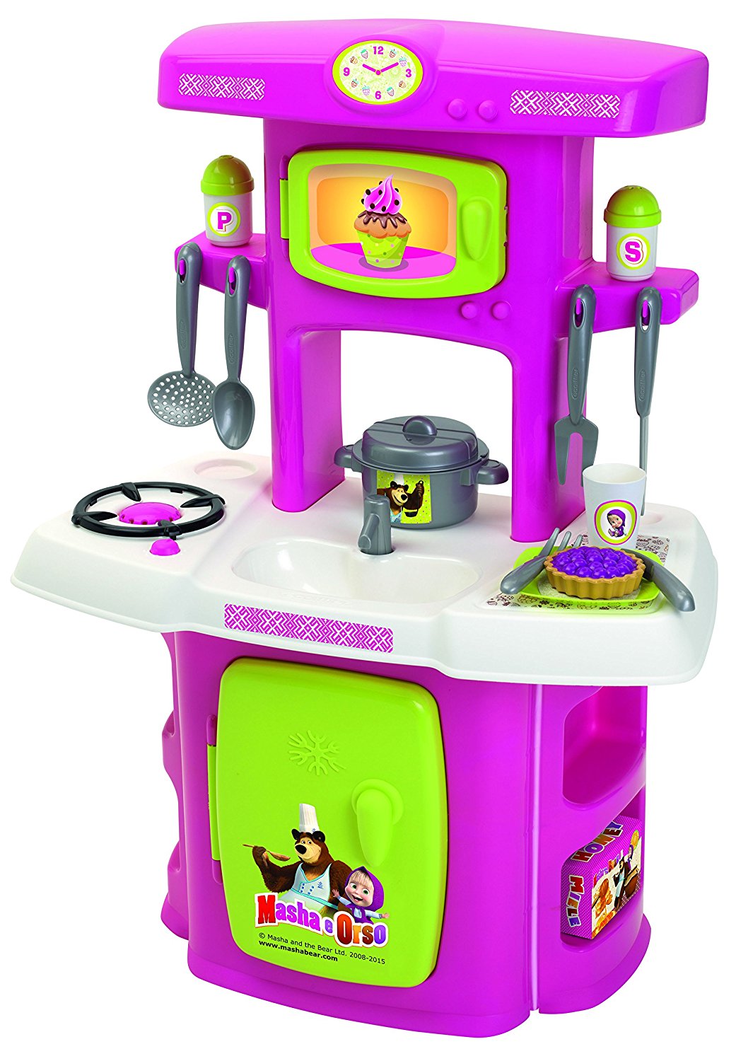 MASHA PRIMA CUCINA