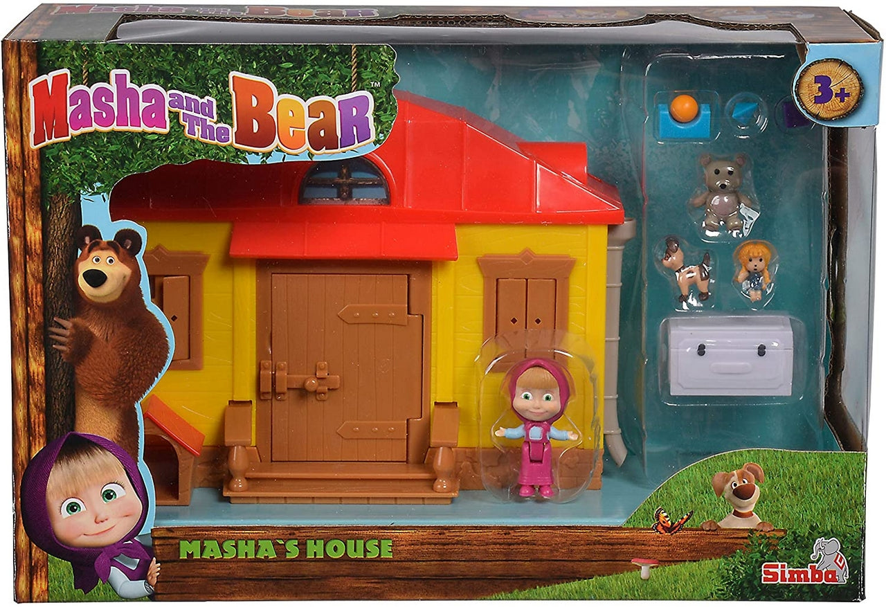 MASHA PLAYSET CASA C/MASHA
