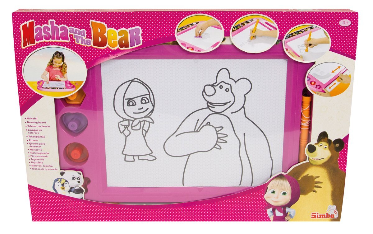 MASHA E ORSO LAVAGNA MAGICA