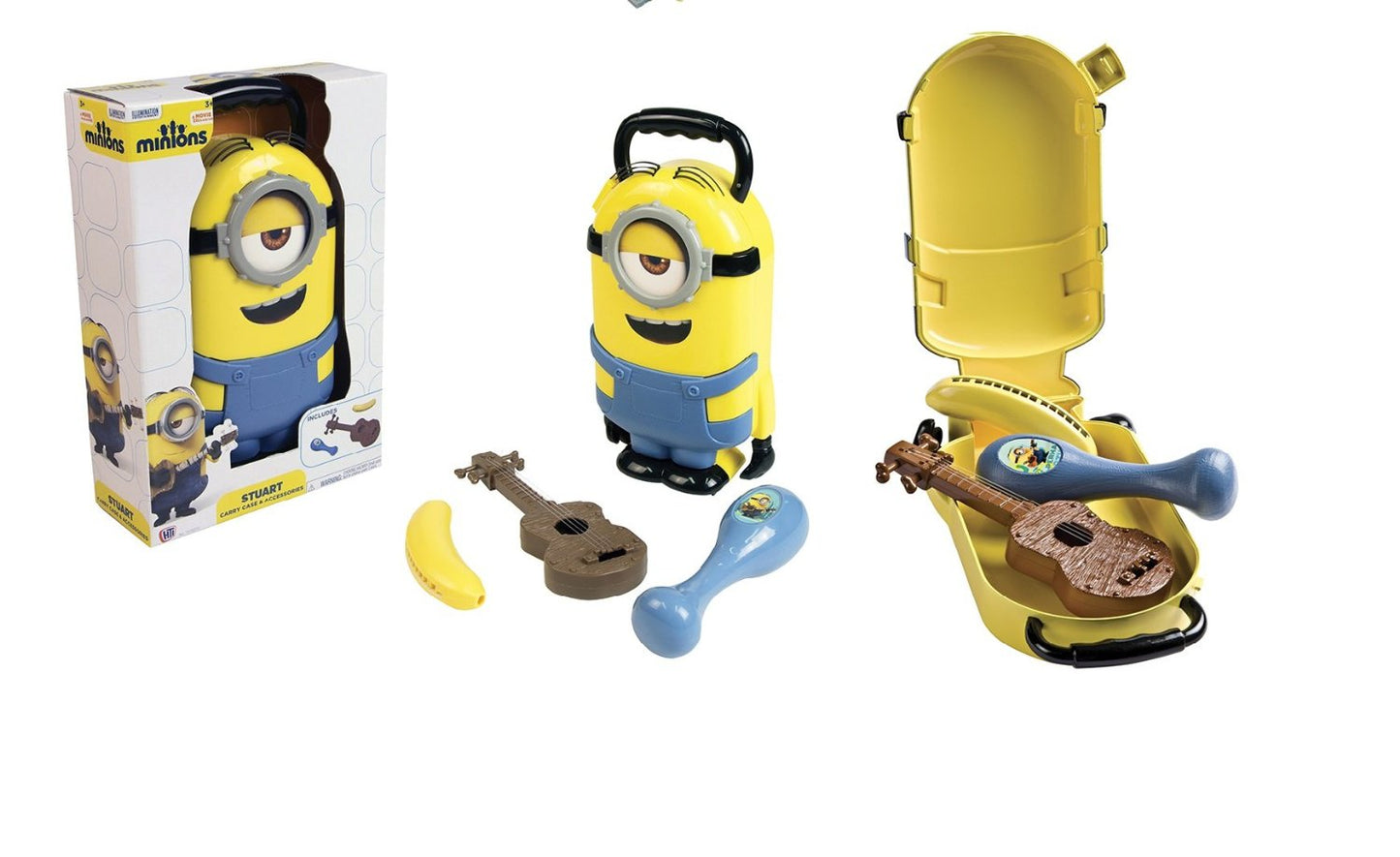 MINIONS VALIGETTA BOB/STUART ASS.