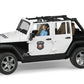 JEEP WRANGLER RUBICON POLIZIA