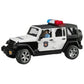 JEEP WRANGLER RUBICON POLIZIA
