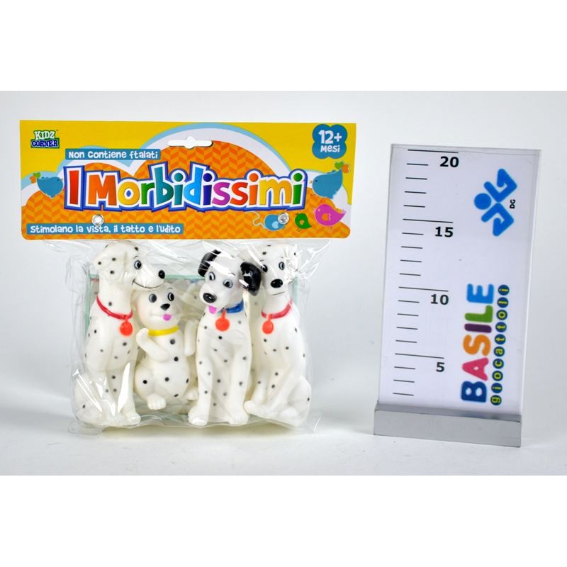 BUSTA 4 DALMATA VINILE