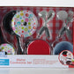 SET PENTOLE METALLO COLORATO
