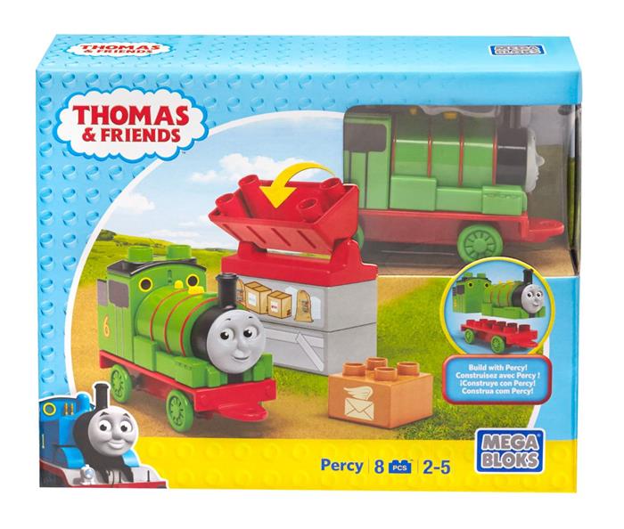 TRENINI THOMAS ASS.TO MEGABLOCK