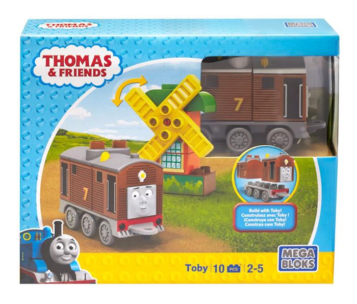 TRENINI THOMAS ASS.TO MEGABLOCK