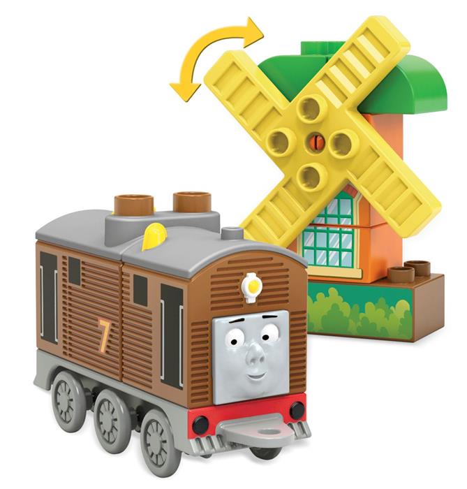 TRENINI THOMAS ASS.TO MEGABLOCK