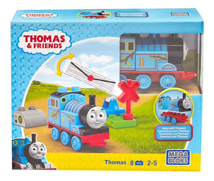TRENINI THOMAS ASS.TO MEGABLOCK
