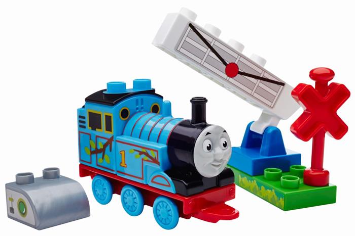 TRENINI THOMAS ASS.TO MEGABLOCK