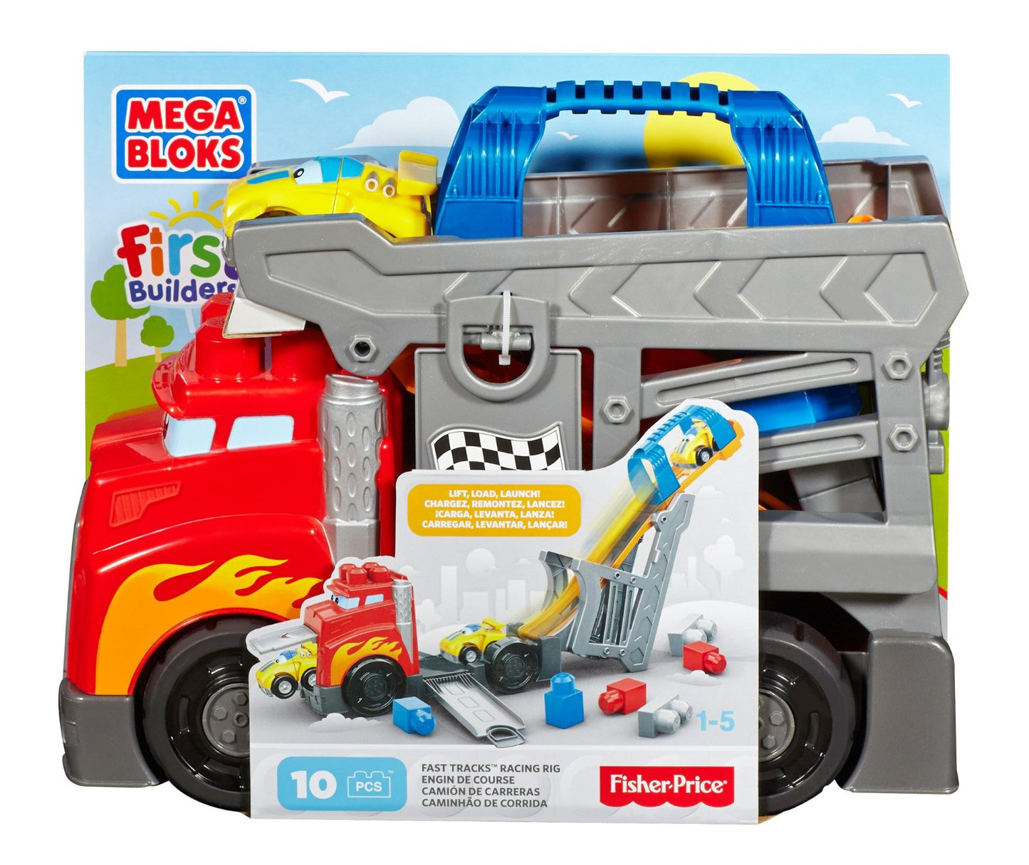 CAMION SMASH E CRASH MEGABLOCK