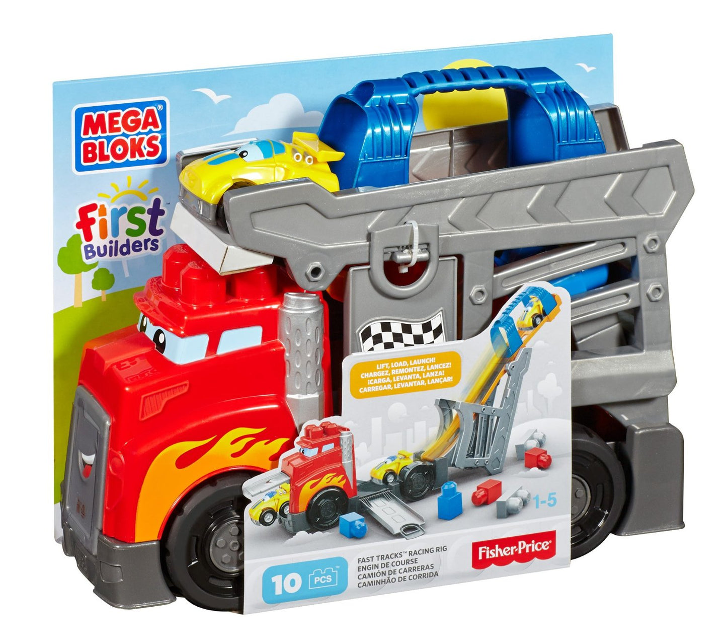 CAMION SMASH E CRASH MEGABLOCK