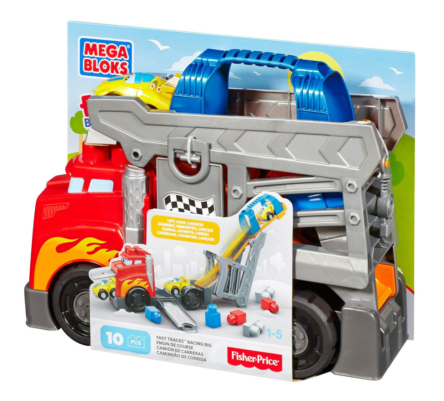CAMION SMASH E CRASH MEGABLOCK