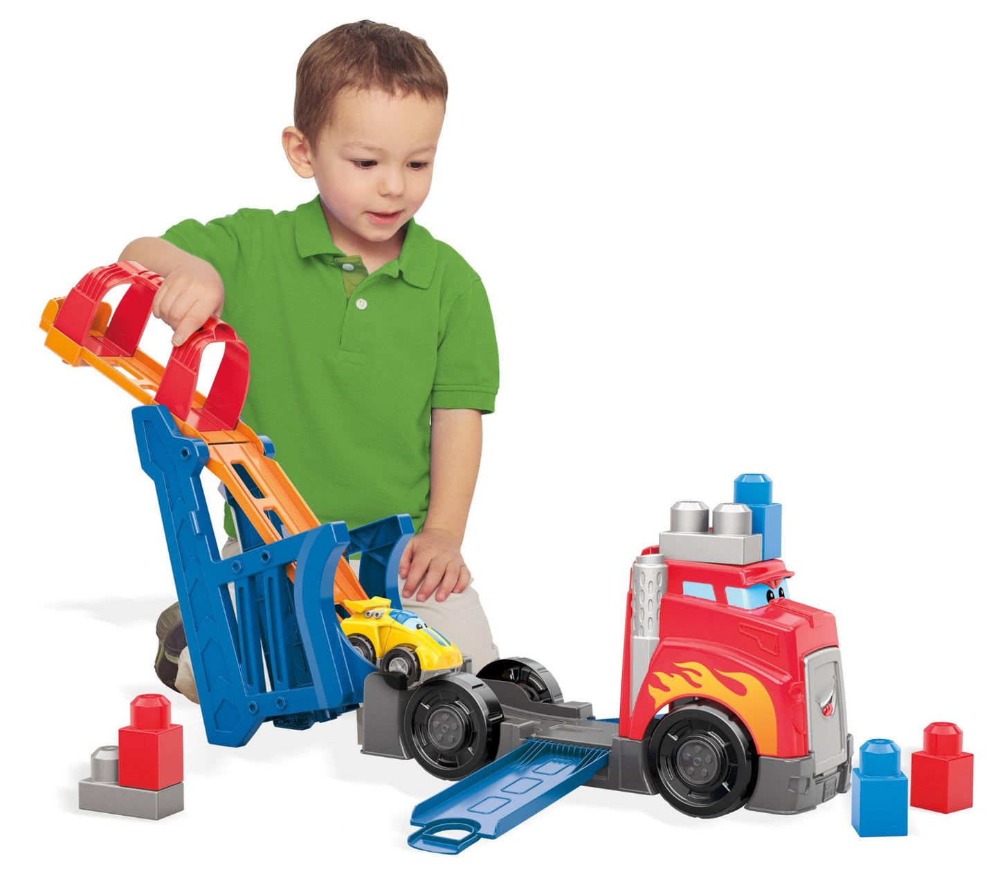 CAMION SMASH E CRASH MEGABLOCK