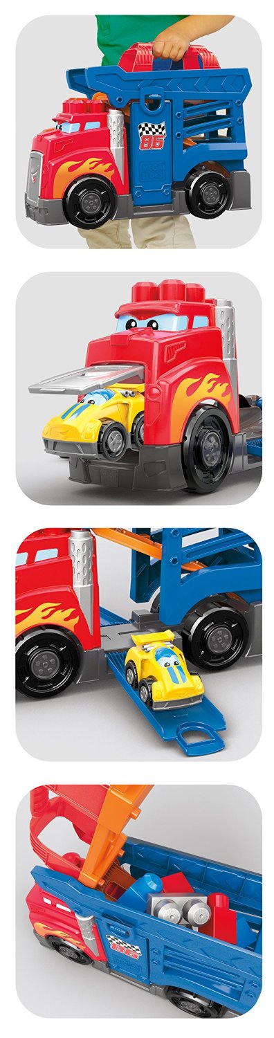 CAMION SMASH E CRASH MEGABLOCK