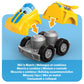 CAMION SMASH E CRASH MEGABLOCK