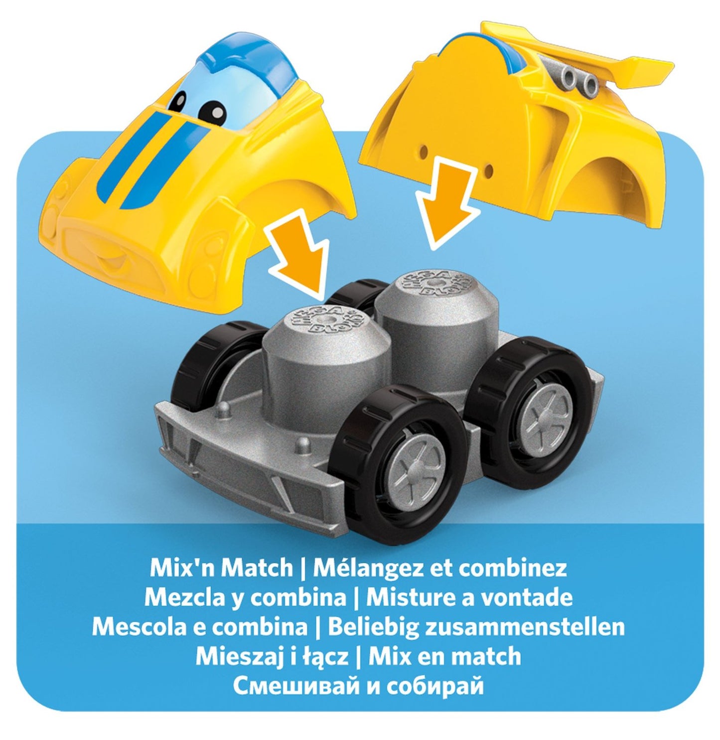 CAMION SMASH E CRASH MEGABLOCK