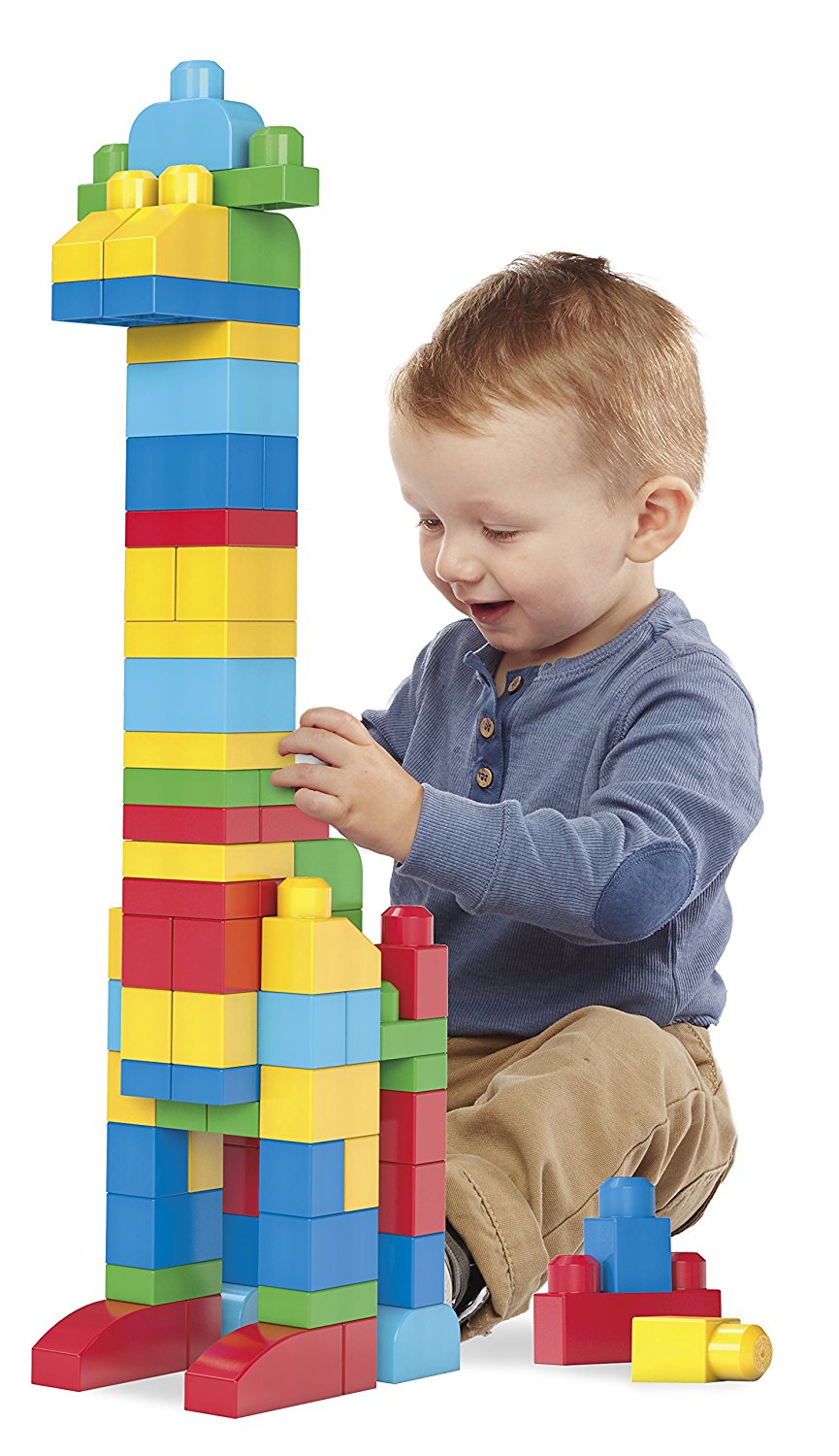 SACCA 80 PEZZI MEGABLOCK