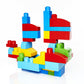 SACCA 80 PEZZI MEGABLOCK