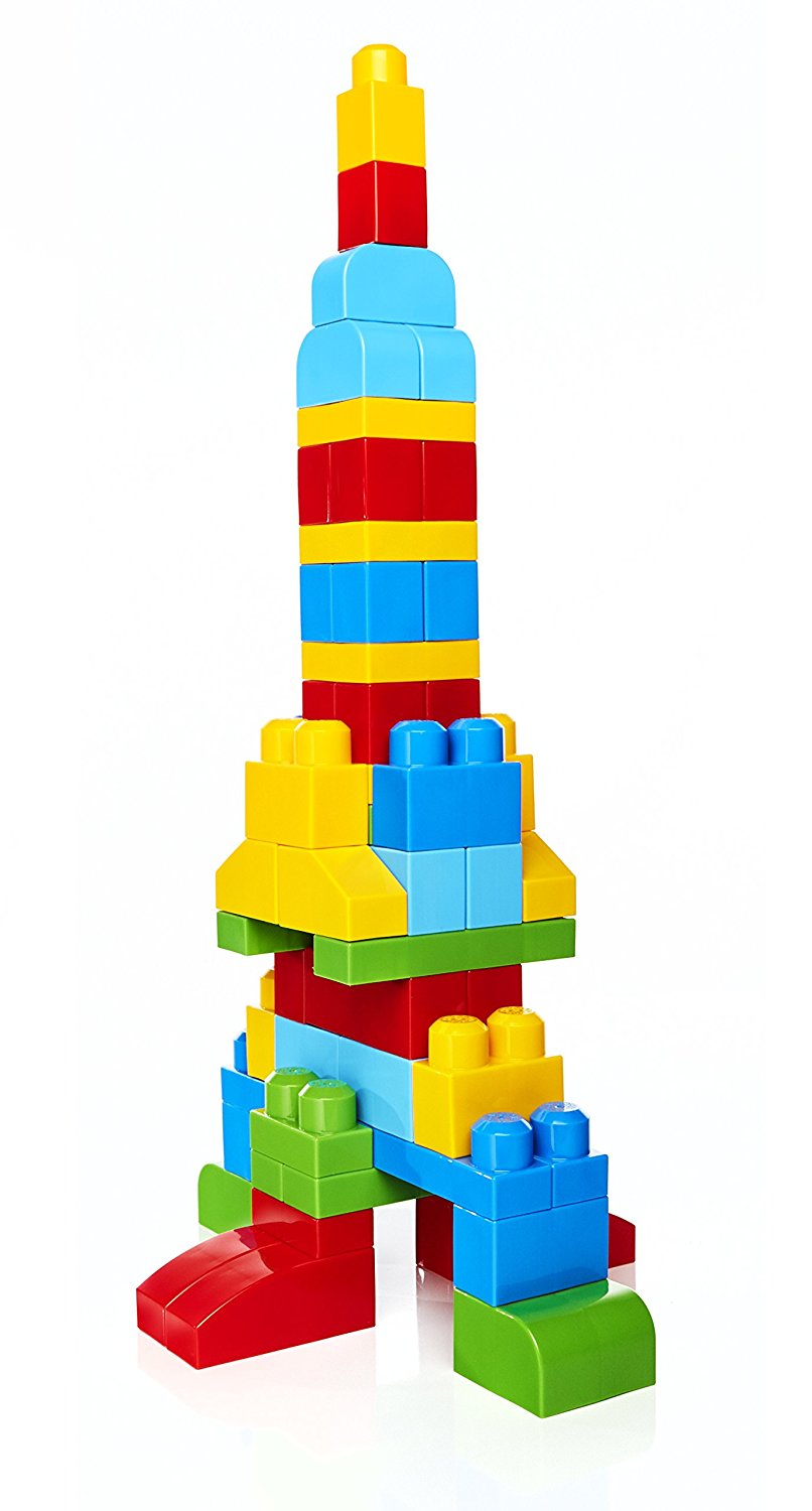 SACCA 80 PEZZI MEGABLOCK