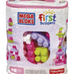 MEGA BLOKS SACCA MAXI 60PZ ROSA