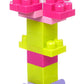 MEGA BLOKS SACCA MAXI 60PZ ROSA
