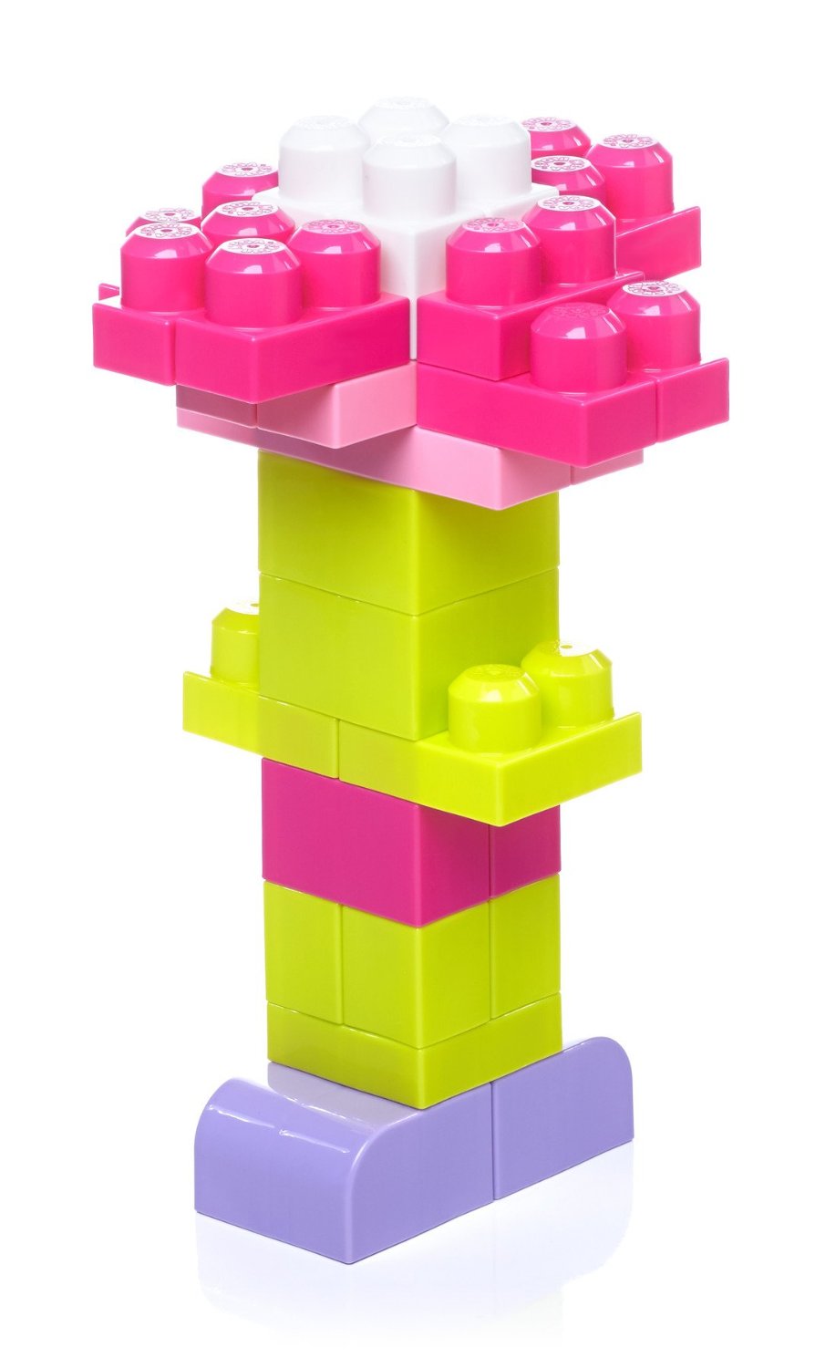 MEGA BLOKS SACCA MAXI 60PZ ROSA