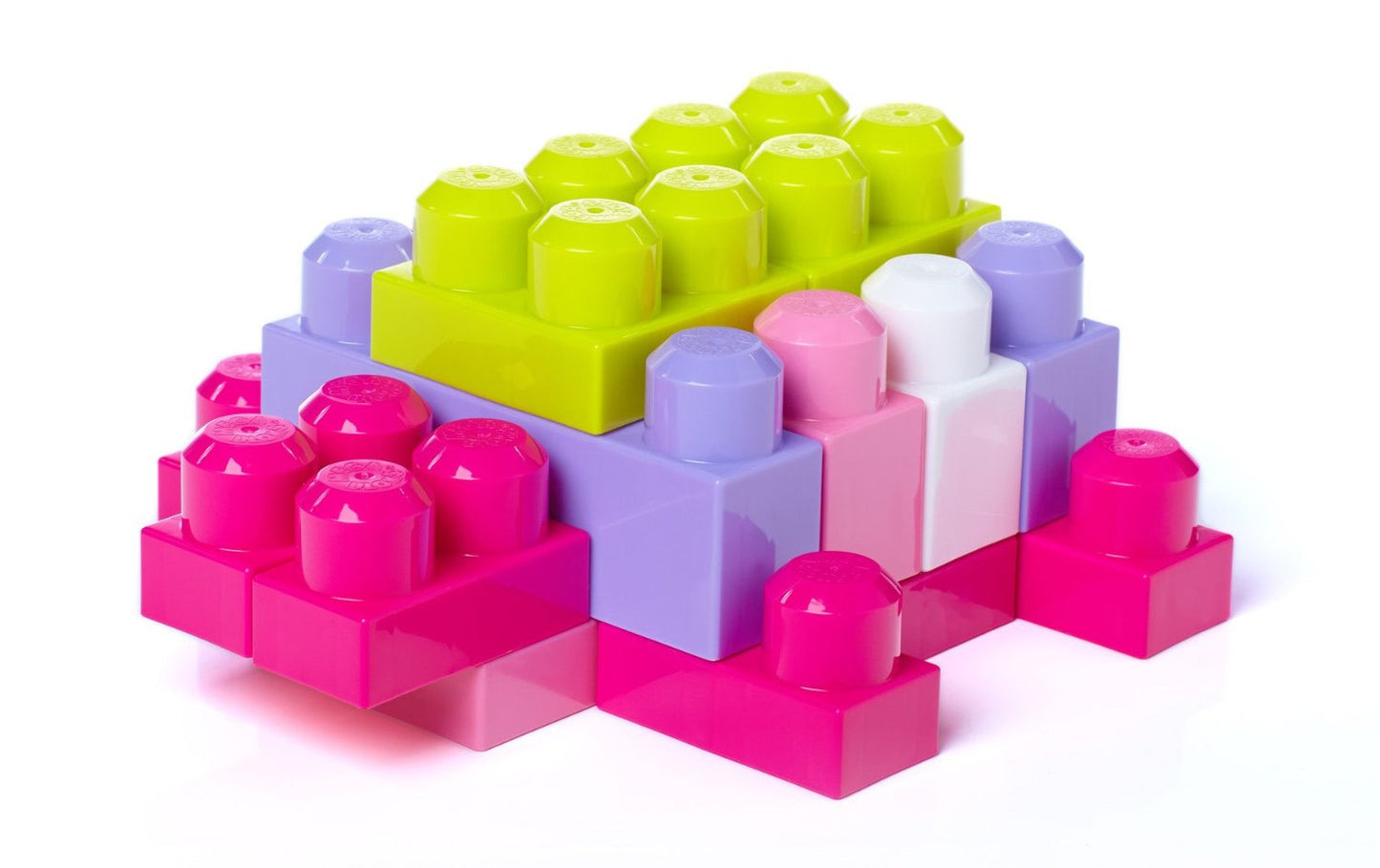 MEGA BLOKS SACCA MAXI 60PZ ROSA