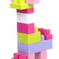 MEGA BLOKS SACCA MAXI 60PZ ROSA