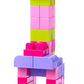 MEGA BLOKS SACCA MAXI 60PZ ROSA