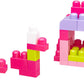 MEGA BLOKS SACCA MAXI 60PZ ROSA
