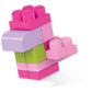 MEGA BLOKS SACCA MAXI 60PZ ROSA