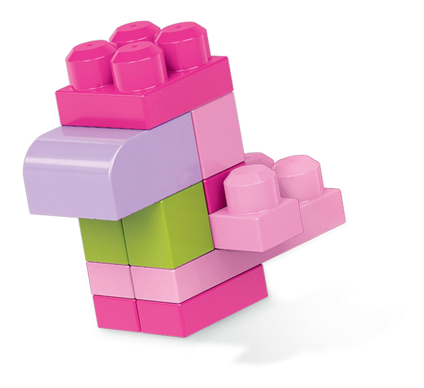 MEGA BLOKS SACCA MAXI 60PZ ROSA
