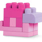 MEGA BLOKS SACCA MAXI 60PZ ROSA
