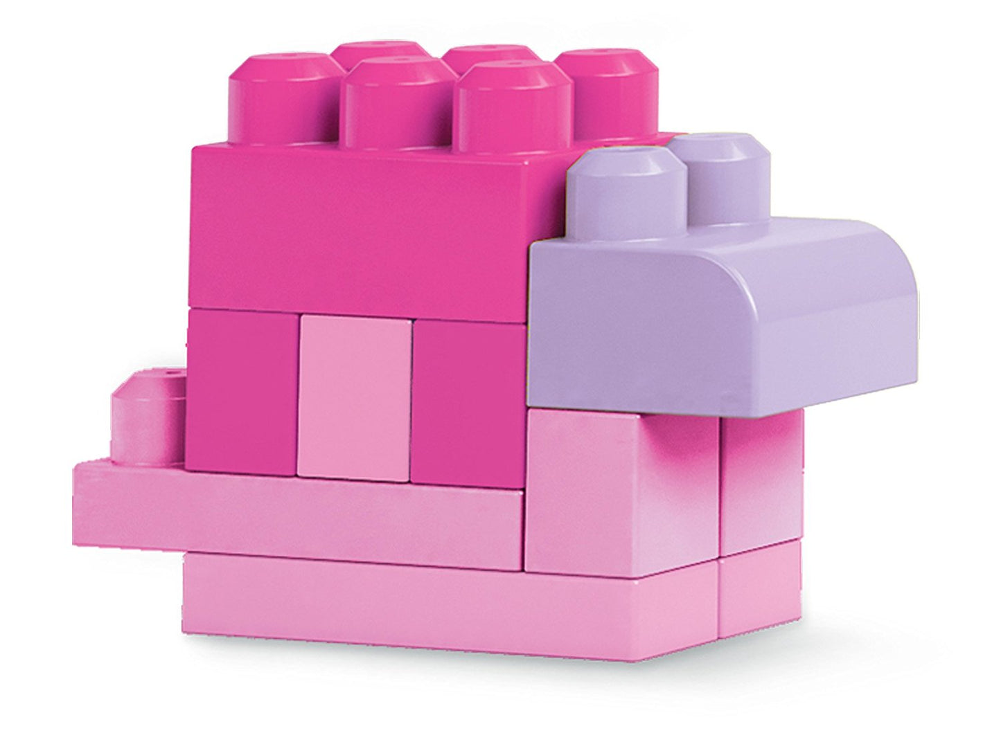 MEGA BLOKS SACCA MAXI 60PZ ROSA