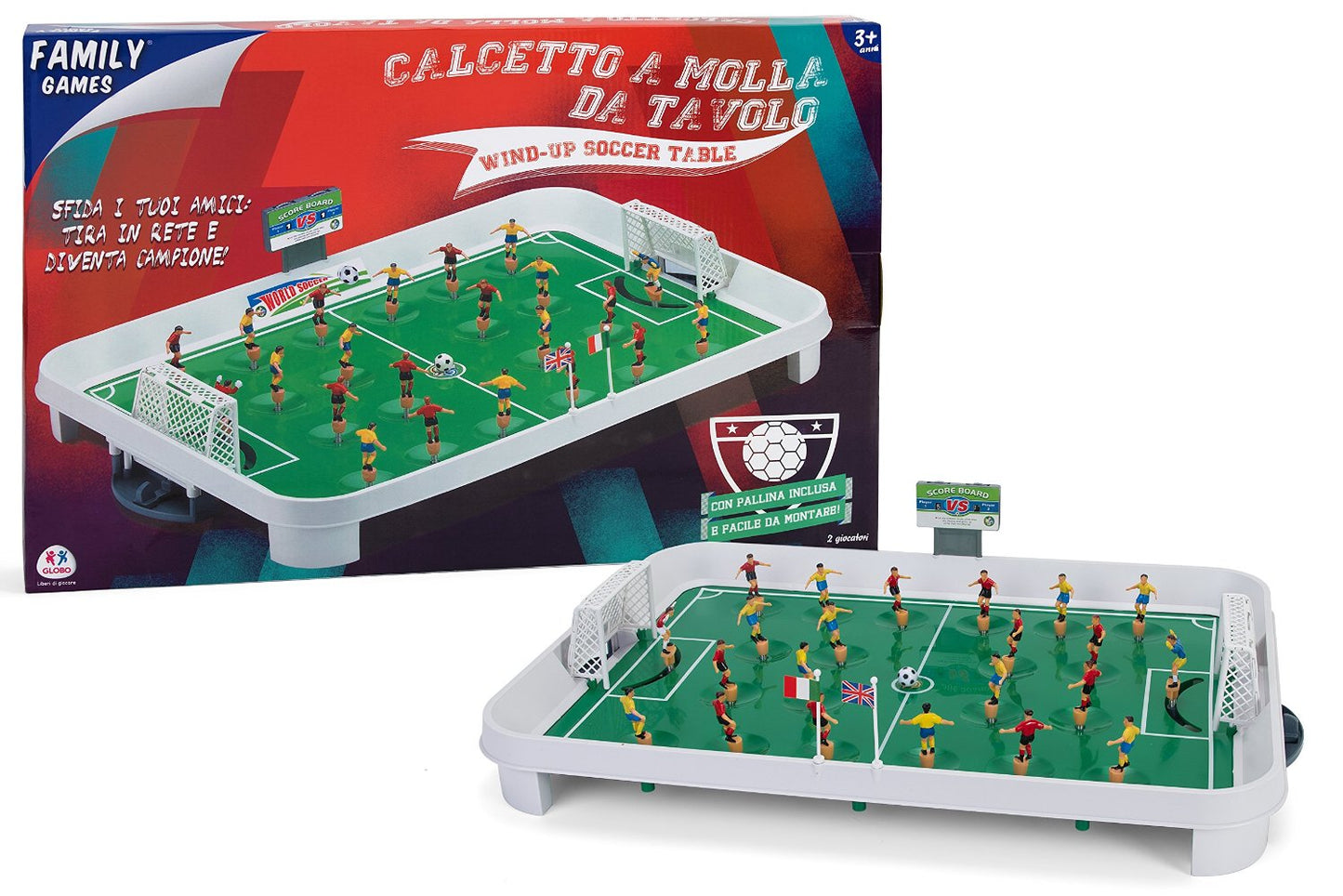 CALCETTO DA TAVOLO A MOLLA