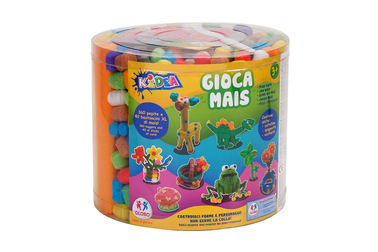 BARATTOLO COSTRUZIONI MAIS 283G